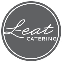 L-eat Catering logo